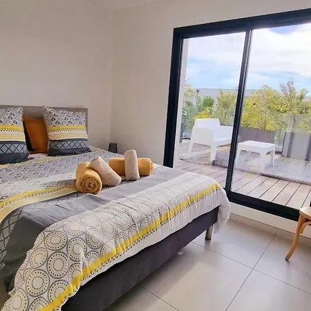 度假居 Stunning Family With Pool In Cap D'agde