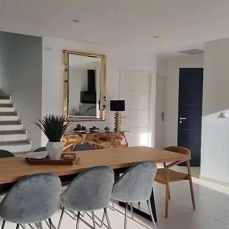 度假居 Stunning Family With Pool In Cap D'agde *