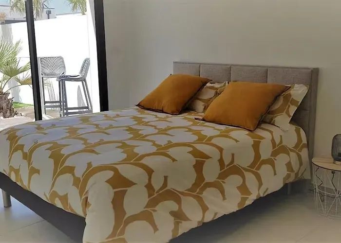 Stunning Family With Pool In Cap D'agde 度假居 阿格德