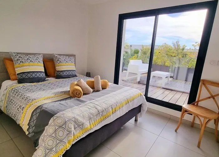 度假居 Stunning Family With Pool In Cap D'agde