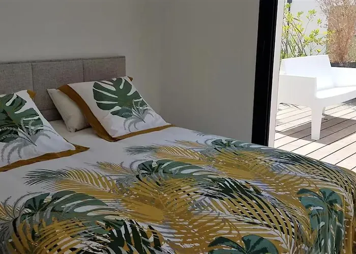 Stunning Family With Pool In Cap D'agde 度假居 阿格德