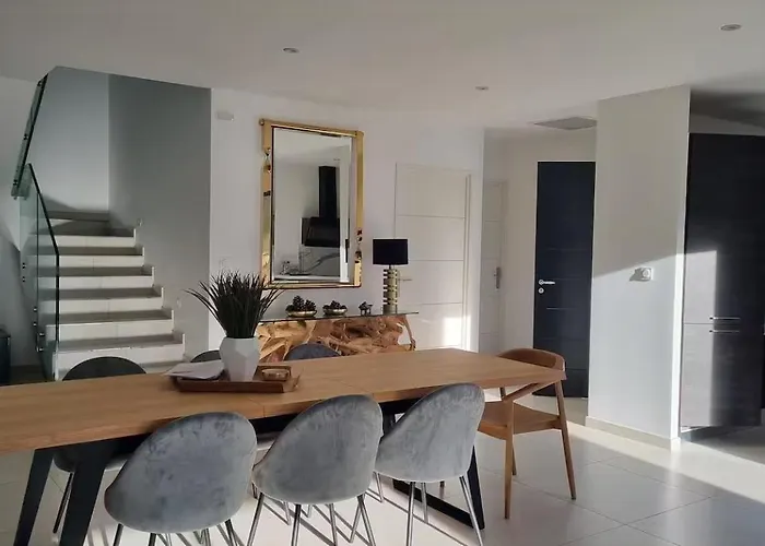 度假居 Stunning Family With Pool In Cap D'agde *