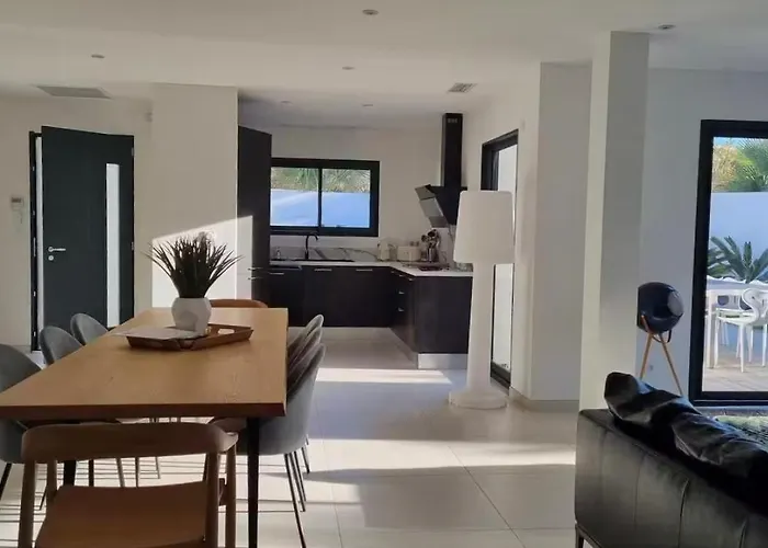 度假居 Stunning Family With Pool In Cap D'agde