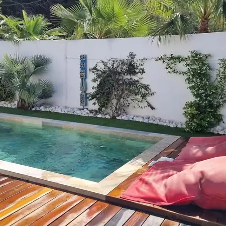 Stunning Family With Pool In Cap D'agde 別荘