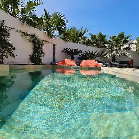 Stunning Family With Pool In Cap D'agde *