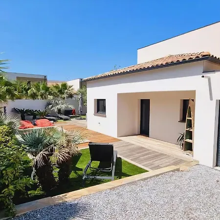Stunning Family With Pool In Cap D'agde 別荘 *