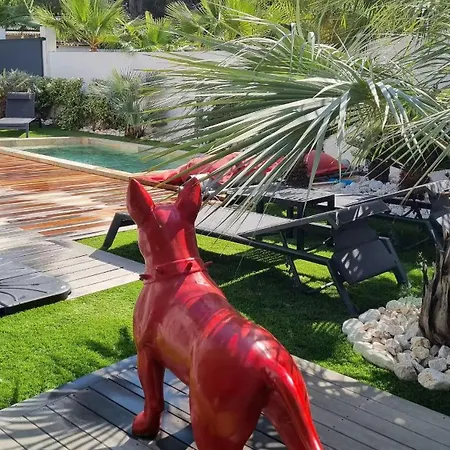 別荘 Stunning Family With Pool In Cap D'agde *