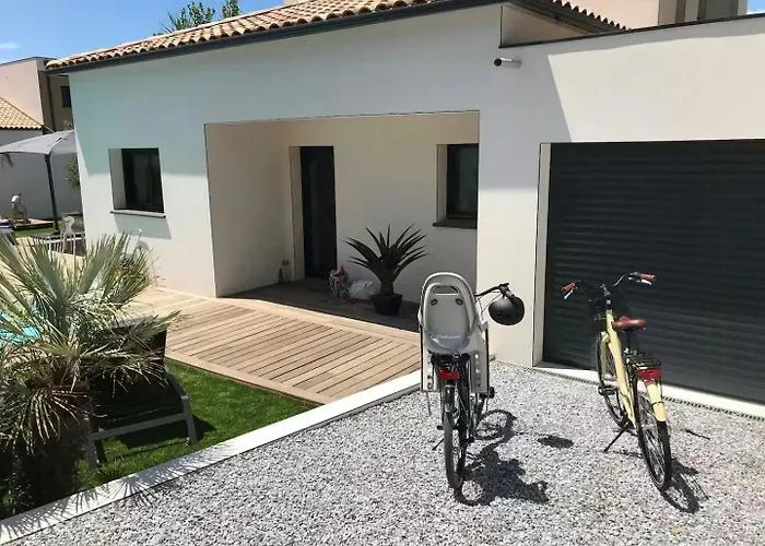 Prázdninový dům Stunning Family With Pool In Cap D'agde