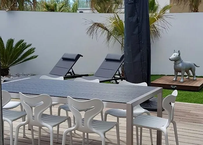 Prázdninový dům Stunning Family With Pool In Cap D'agde *