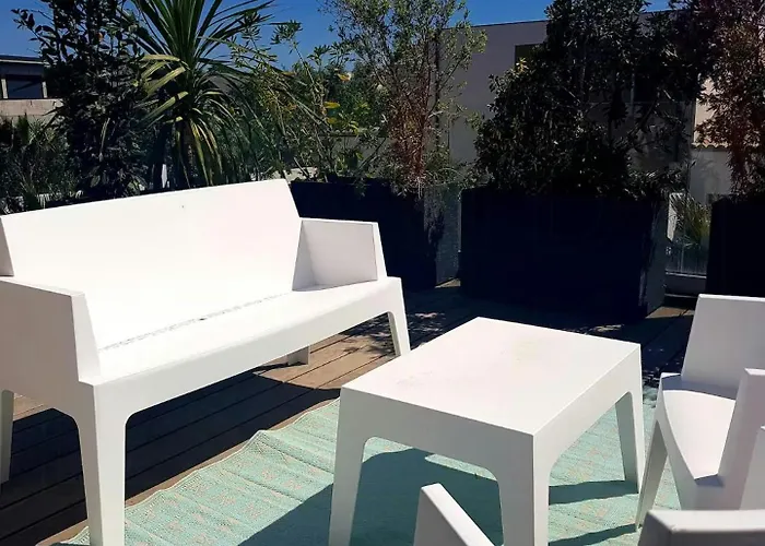 Stunning Family With Pool In Cap D'agde