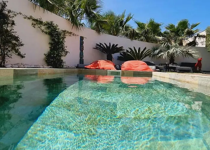 Stunning Family With Pool In Cap D'agde *