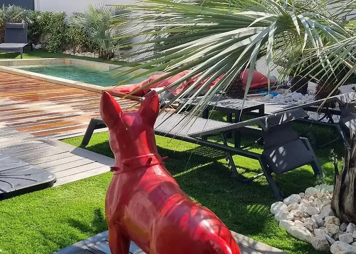 Stunning Family With Pool In Cap D'agde